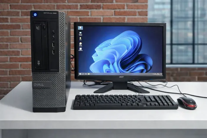 COMPUTADOR COMPLETO/ DELL 6GB RAM/ MONITOR 18.5/ ENTREGO
