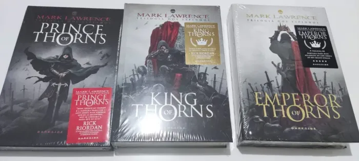 Capa Dura | Prince of Thorns | Trilogia dos Espinhos Livros 1 ao 3 | Dark Side | Lote
