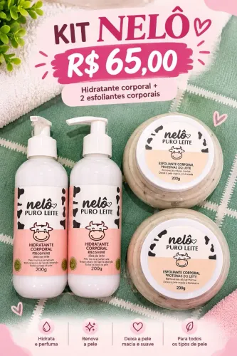Kit Hidratação