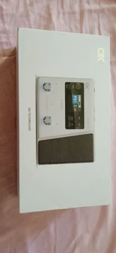 Pedaleira para guitarra dk ie550