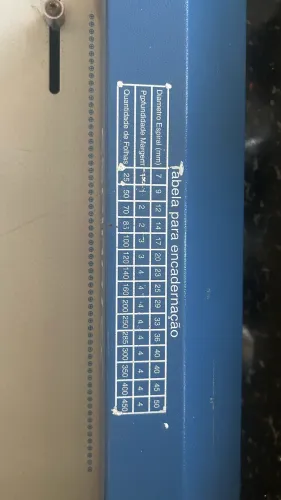 Encadernadora Espiratec Plus