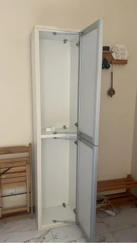 ARMÁRIO MODULADO AÉREO QUARTO - PORTA BASCULANTE MDF