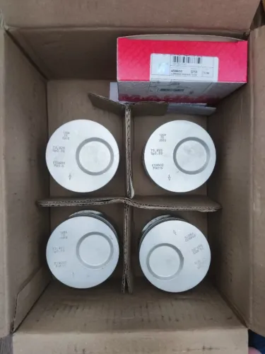 Pistão Com Anel Ford Fiesta Ka 1.3l 8v Endura Hcs Ø74,00 Std