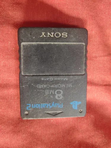 Memory Card ps2