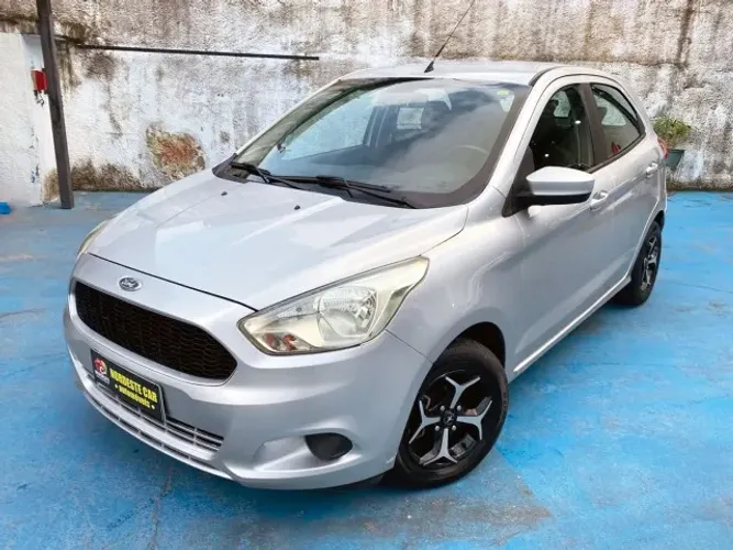 Ford KA 1.0 Se/se Plus Tivct Flex 5P 2017