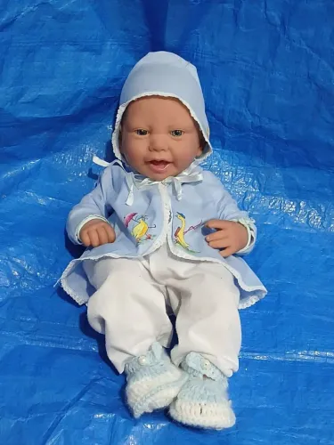 BONECO BEBE REBORNE
