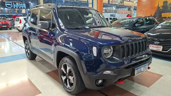 Jeep Renegade Trailhawk 2.0 4X4 TB Diesel AUT 2020