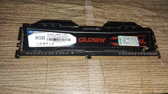 Memória RAM-ddr4