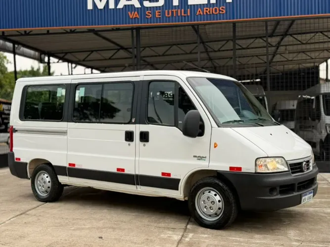 Fiat Ducato Minibus 2.3 16V Diesel 2016