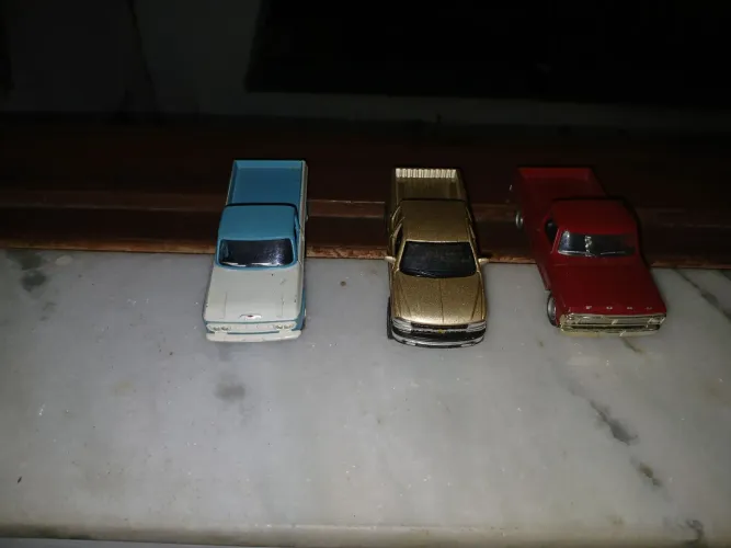 Colecionáveis 2011 a 2012