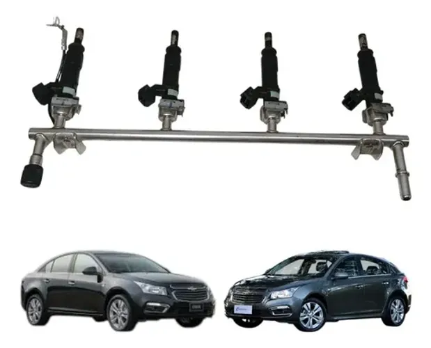 Flauta Com Bicos Injetores Gm Cruze Ltz 2014 2015 2016 1.8