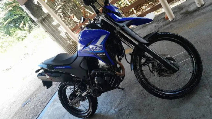 Yamaha Lander 250 ABS 2021 - Muito Conservada, Pronta para Rodar!