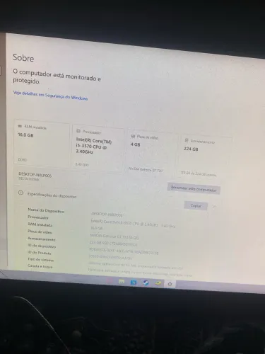 Pc Gamer/escritório