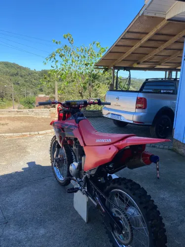 Bros 150 trilha / pista motor preparado 