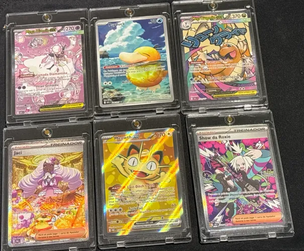 Cartas Pokémon a partir de R$160