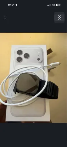 APPLE WATCH ULTRA 3 BLACK IMPECÁVEL NA GARANTIA BATERIA 100 %