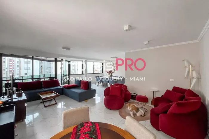 Apartamnto 269m², 4 quartos 2 suítes e 3 vagas - Aclimação
