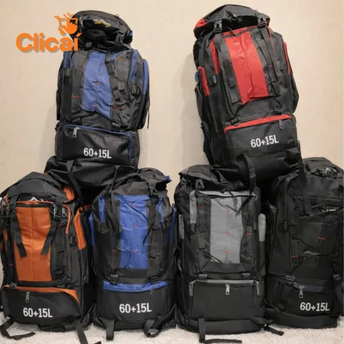Mochila grande resistente 