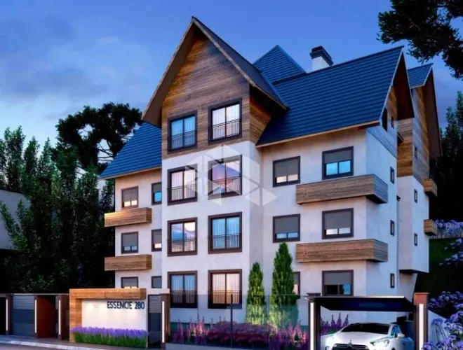 Apartamento Inteligente com Dois dormitórios ( 1 suíte) no bairro Dutra em Gramado RS