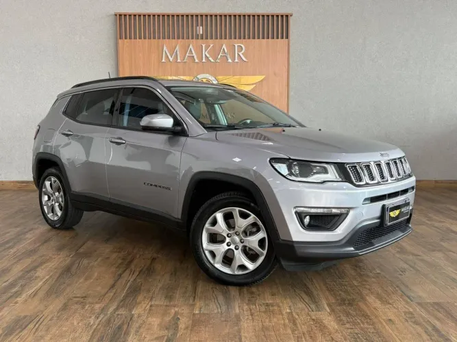Jeep Compass Longitude 2.0 4X2 Flex 16V Aut. 2021