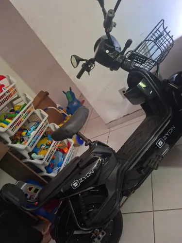 Bicicleta elétrica zyon