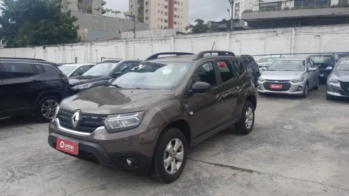 Renault Duster Intense Plus 1.6 16V Flex Aut. 2024
