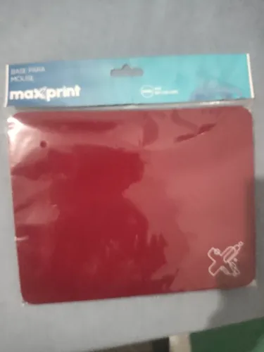 Mouse pad Max print novo lacrado