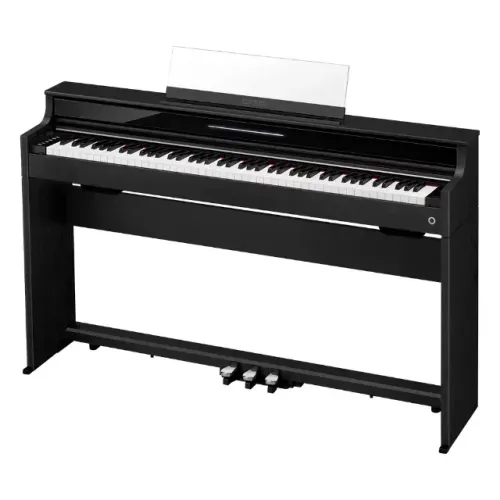 Piano Digital Casio Celviano AP-S450BK Com Móvel Madeira Wireless MIDI & Bluetooth Loja Rj