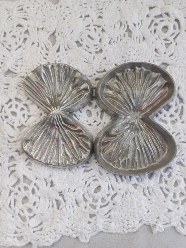 Frisador moldes para artesanato de aluminio 
