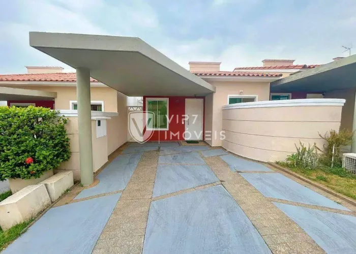 Casa de Condomínio à venda, 3 quartos, 1 suíte, 1 vaga, Além Ponte - Sorocaba/SP