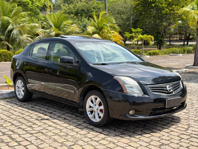 Nissan Sentra SL 2.0/ 2.0 Flex Fuel 16V Aut. 2012