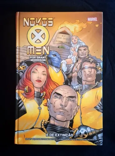 Novos X-men: E de Extinção, vol 1 por Grant Morrison