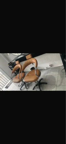 2 Cadeiras Salão/Barbearia