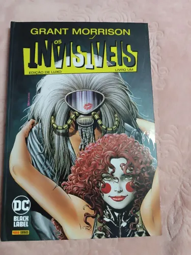 Os invisíveis hq dc