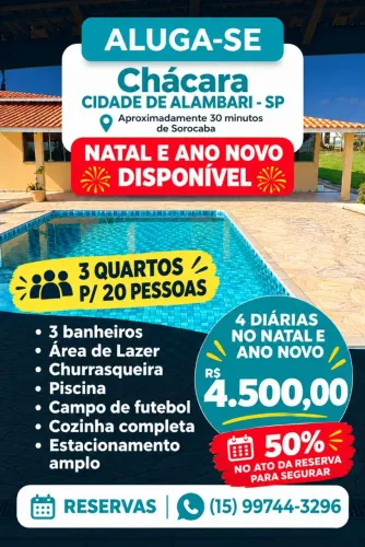 Aluguel chácara