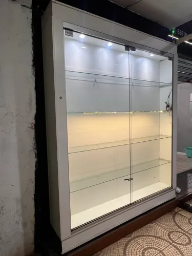 Expositor vitrine para celulares