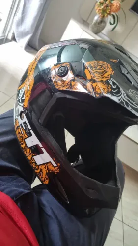 Capacete pra vende