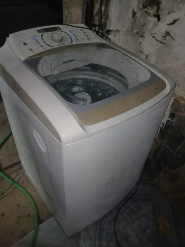 Vendo máquina de lavar Electrolux 15k 