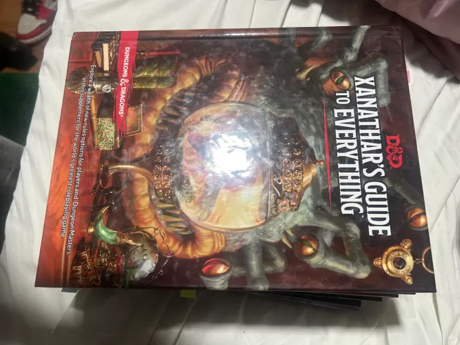 guia do xanathar para todas as coisas