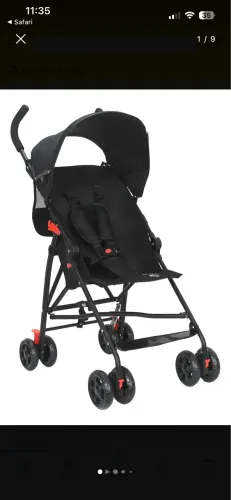 Carrinho de bebê modelo guarda chuva MaxiBaby