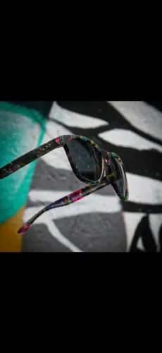 Óculos de Sol Polarizado Uv400 Grafite Hype Yopp
