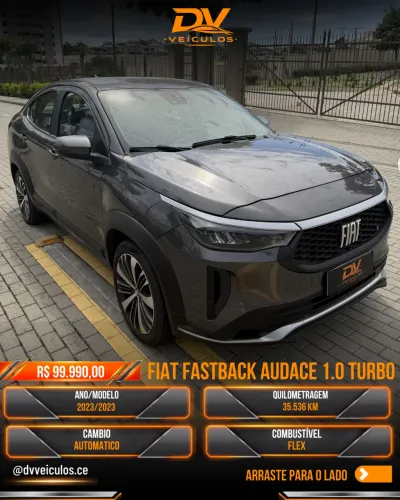 Fiat Fastback Audace 1.0 200 T. Flex AUT 2023