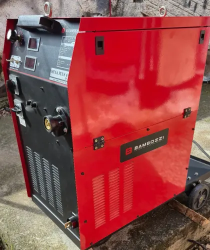 Maquina de Solda Mig 450a Bambozzi 