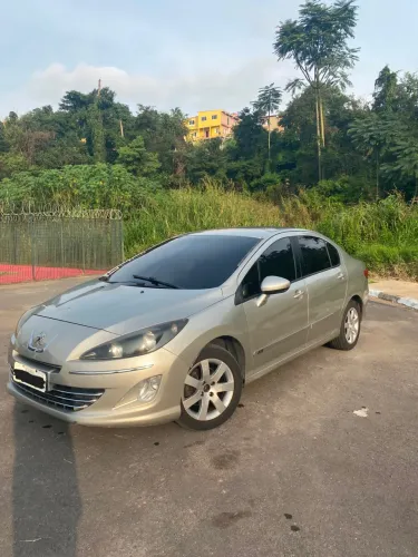 Peugeot 408 Sedan Allure 2.0 Flex 16V 4P Mec. 2013