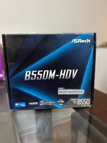 PLACA ASRock B550M-HDV