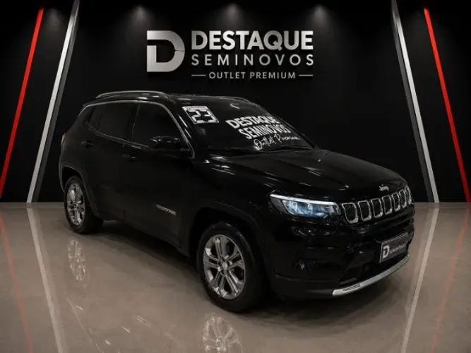 Jeep Compass Long. T270 1.3 TB 4X2 Flex AUT 2023