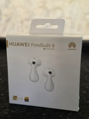 Fone de Ouvido TWS HUAWEI FreeBuds 6, Cancelamento de ruído, Earbud