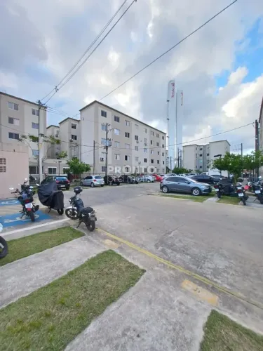 Apartamento a venda no Vasco da Gama com 2 quartos