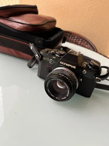 Camera olympus OM 10