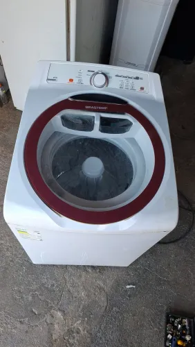 Lavadora brastemp